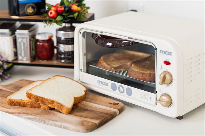 モズ moz モズ オーブントースター EF-LC31 通販 トースター 2枚 パン焼き かわいい おしゃれ 北欧 雑貨 ブランド エルク 北欧雑貨 インテリア雑貨 キッチン雑貨 |  | 03