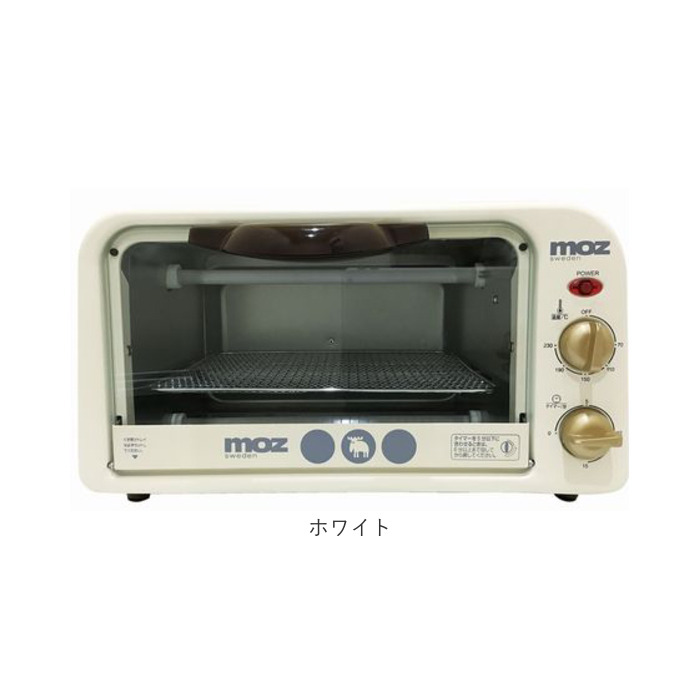 モズ moz モズ オーブントースター EF-LC31 通販 トースター 2枚 パン焼き かわいい おしゃれ 北欧 雑貨 ブランド エルク 北欧雑貨 インテリア雑貨 キッチン雑貨 |  | 10