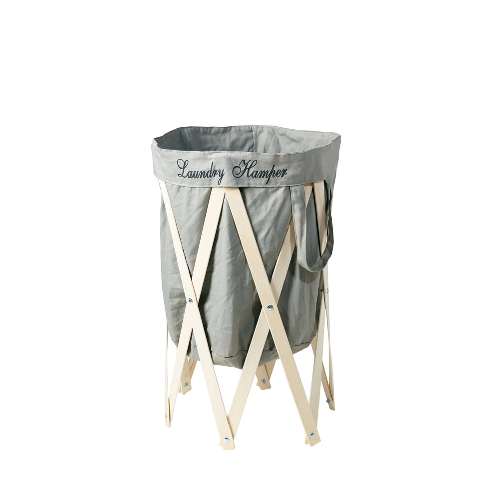 洗濯かご おしゃれ 通販 ランドリーバスケット ランドリーハンパー En Fance EF-LH01 アンファンス 洗濯カゴ 洗濯籠 ハンパー ランドリー用品 洗濯かご |  | 01