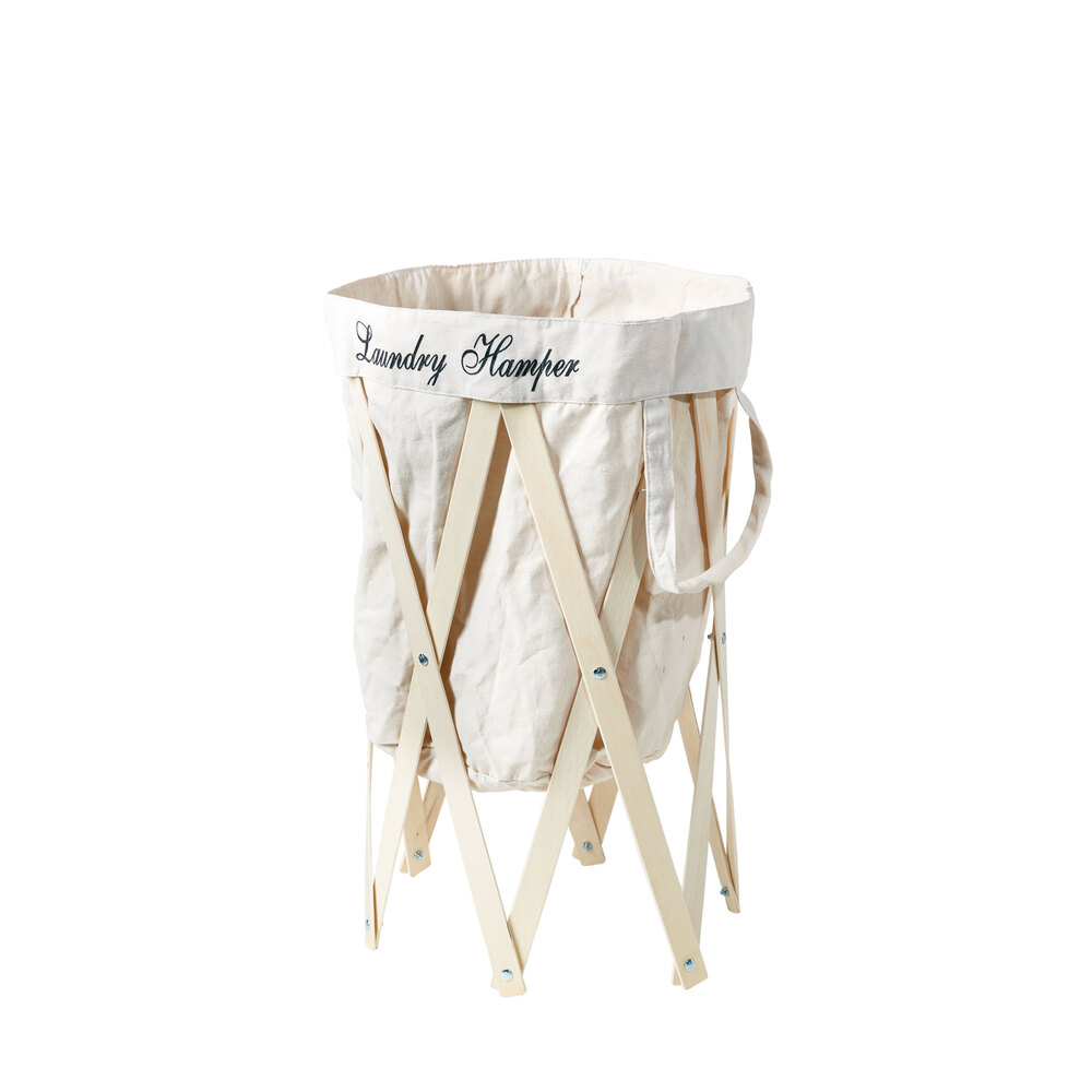 洗濯かご おしゃれ 通販 ランドリーバスケット ランドリーハンパー En Fance EF-LH01 アンファンス 洗濯カゴ 洗濯籠 ハンパー ランドリー用品 洗濯かご |  | 02