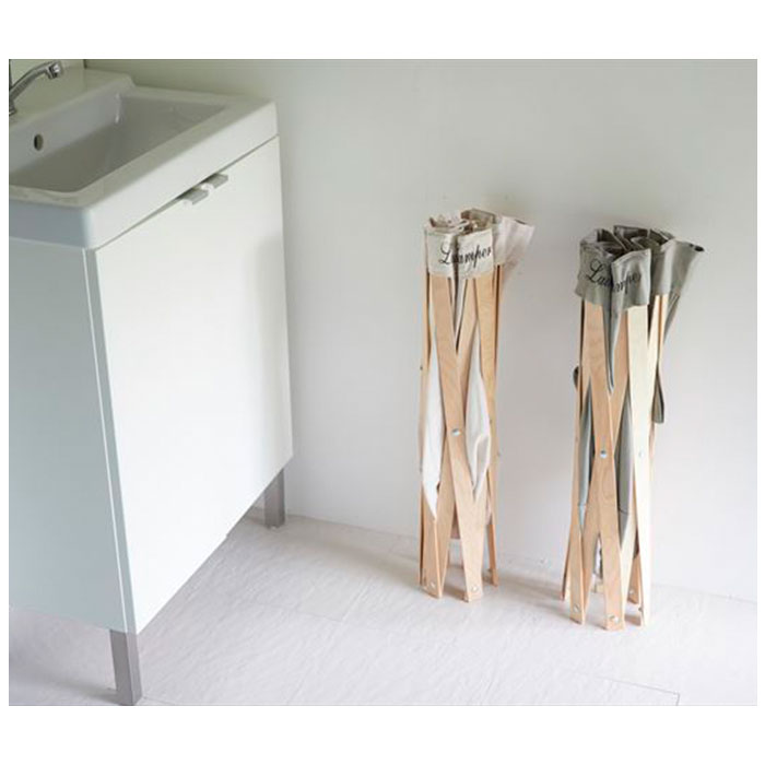 洗濯かご おしゃれ 通販 ランドリーバスケット ランドリーハンパー En Fance EF-LH01 アンファンス 洗濯カゴ 洗濯籠 ハンパー ランドリー用品 洗濯かご |  | 04