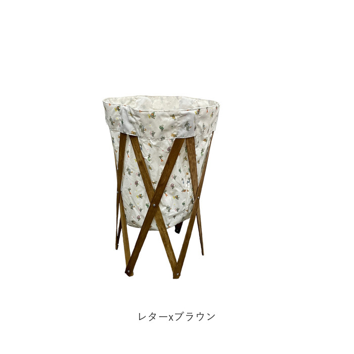 洗濯かご おしゃれ 通販 ランドリーバスケット ランドリーハンパー Leo Lionni EF-LSR03 レオレオニ 洗濯カゴ 洗濯籠 ハンパー ランドリー用品 洗濯かご | LION | 13