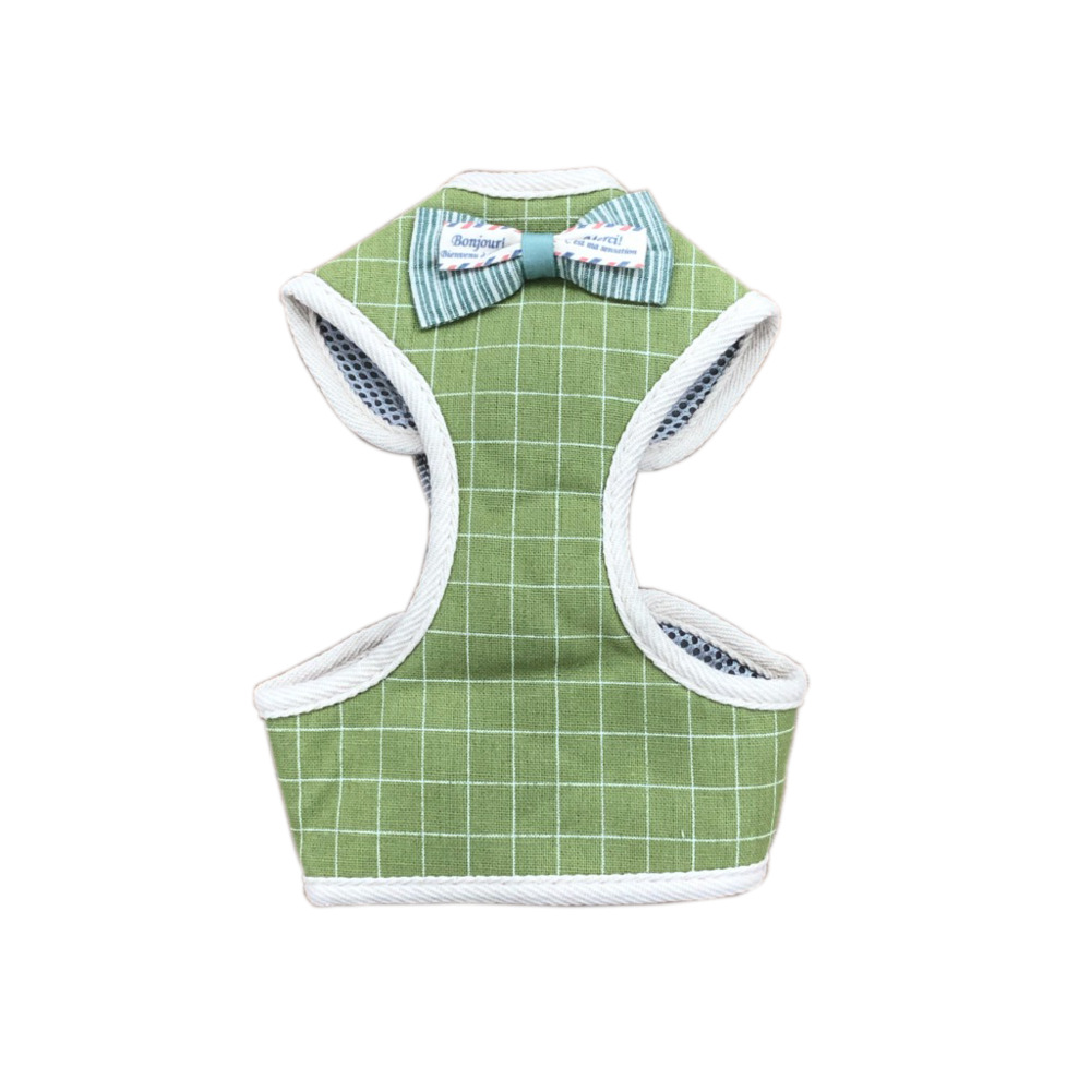 ハーネス 付き 犬 服 通販 アンファンス EF-PT03 ペットハーネス リード付き リード 犬服 いぬふく 一体型 イヌ いぬ 小型犬 中型犬 大型犬 おしゃれ ハーネス |  | 09