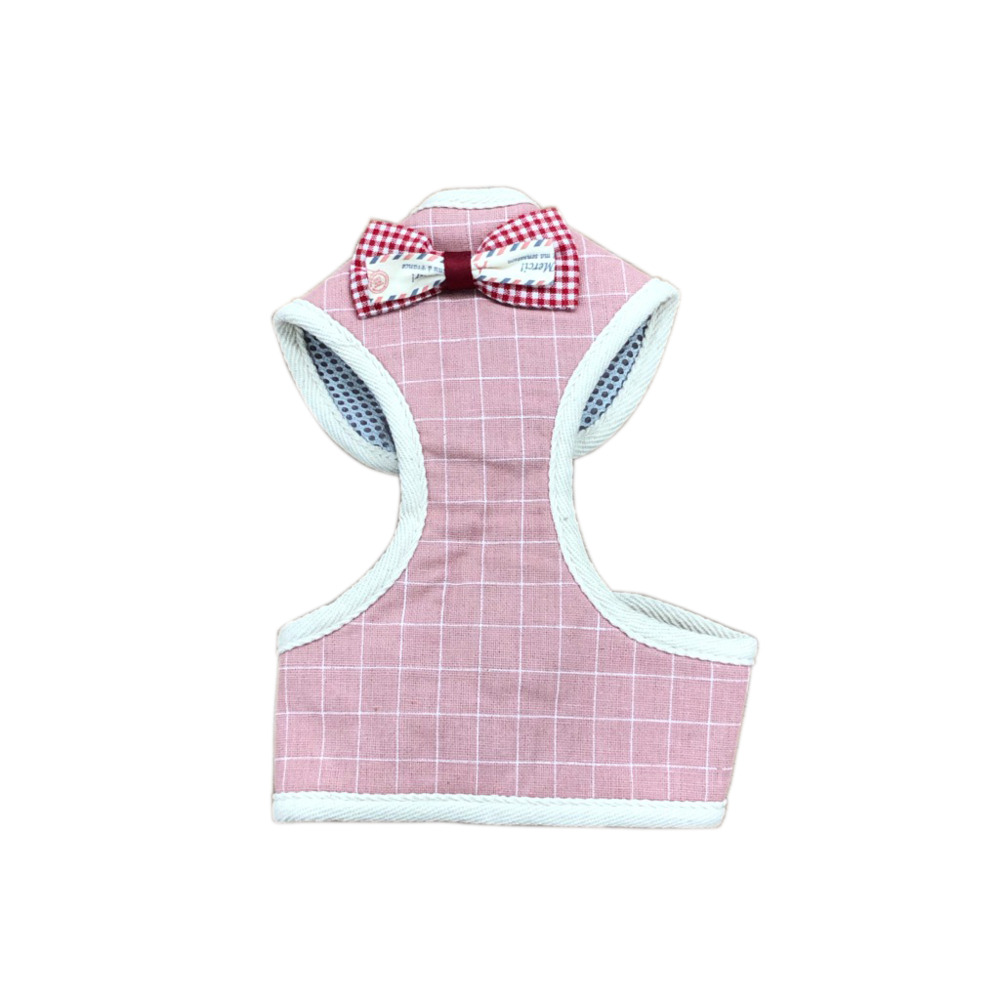 ハーネス 付き 犬 服 通販 アンファンス EF-PT03 ペットハーネス リード付き リード 犬服 いぬふく 一体型 イヌ いぬ 小型犬 中型犬 大型犬 おしゃれ ハーネス |  | 08