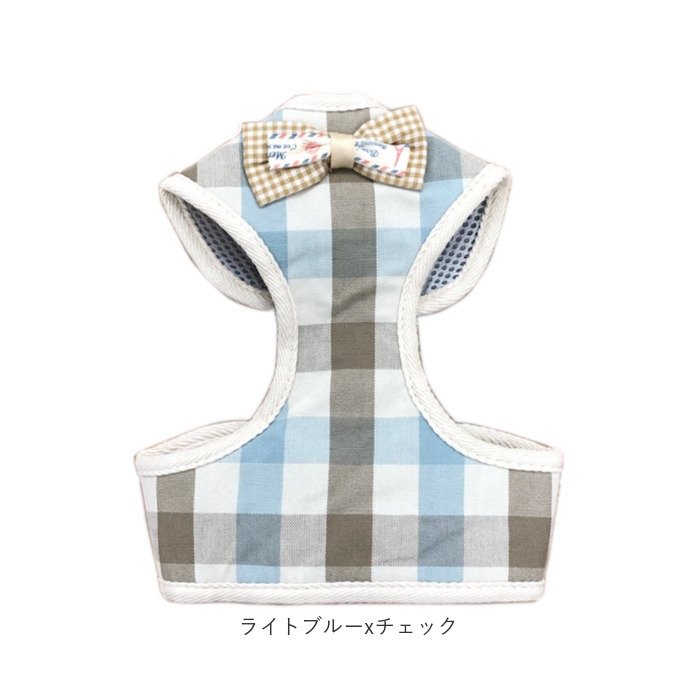 ハーネス 付き 犬 服 通販 アンファンス EF-PT03 ペットハーネス リード付き リード 犬服 いぬふく 一体型 イヌ いぬ 小型犬 中型犬 大型犬 おしゃれ ハーネス |  | 15