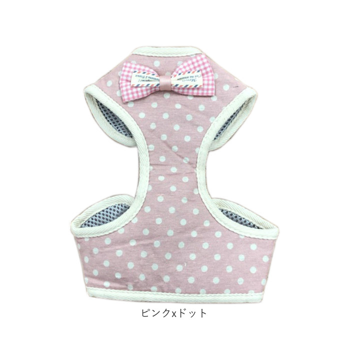 ハーネス 付き 犬 服 通販 アンファンス EF-PT03 ペットハーネス リード付き リード 犬服 いぬふく 一体型 イヌ いぬ 小型犬 中型犬 大型犬 おしゃれ ハーネス |  | 17