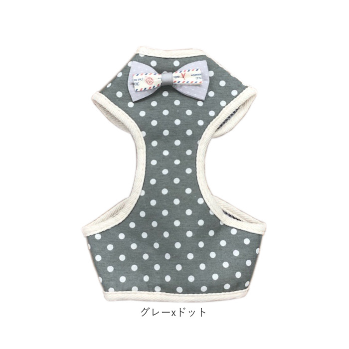 ハーネス 付き 犬 服 通販 アンファンス EF-PT03 ペットハーネス リード付き リード 犬服 いぬふく 一体型 イヌ いぬ 小型犬 中型犬 大型犬 おしゃれ ハーネス |  | 18
