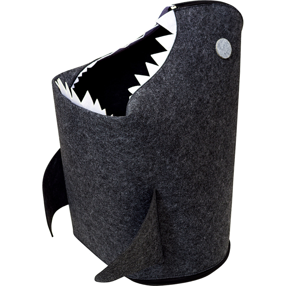 収納ボックス 布 折りたたみ 通販 アンファンス EF-SR15 折りたたみフェルトストレージ shark ストレージボックス おもちゃ 収納 玩具 おもちゃ箱 おしゃれ |  | 01