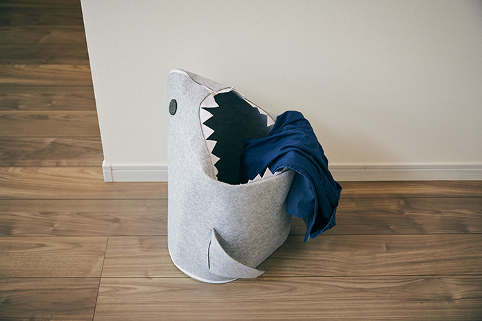収納ボックス 布 折りたたみ 通販 アンファンス EF-SR15 折りたたみフェルトストレージ shark ストレージボックス おもちゃ 収納 玩具 おもちゃ箱 おしゃれ |  | 03