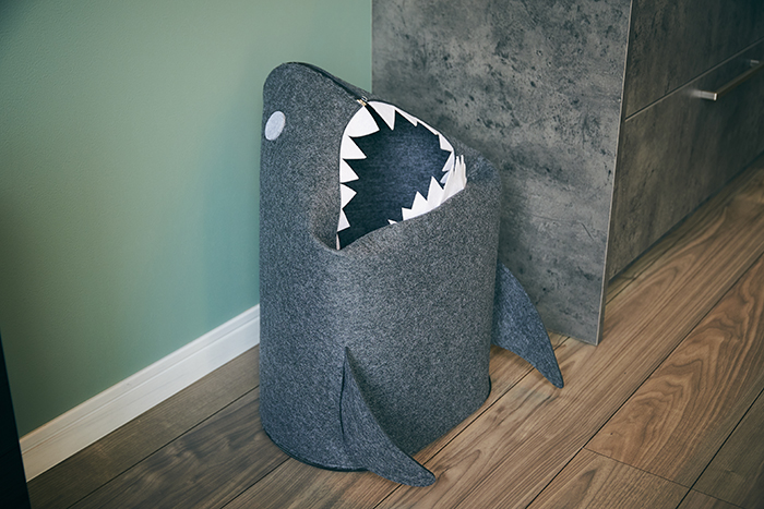 収納ボックス 布 折りたたみ 通販 アンファンス EF-SR15 折りたたみフェルトストレージ shark ストレージボックス おもちゃ 収納 玩具 おもちゃ箱 おしゃれ |  | 05
