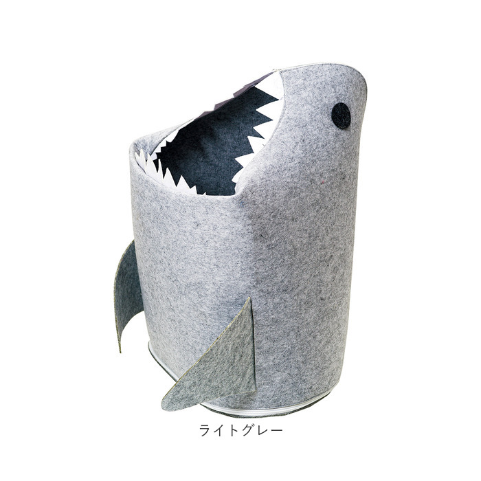 収納ボックス 布 折りたたみ 通販 アンファンス EF-SR15 折りたたみフェルトストレージ shark ストレージボックス おもちゃ 収納 玩具 おもちゃ箱 おしゃれ |  | 07