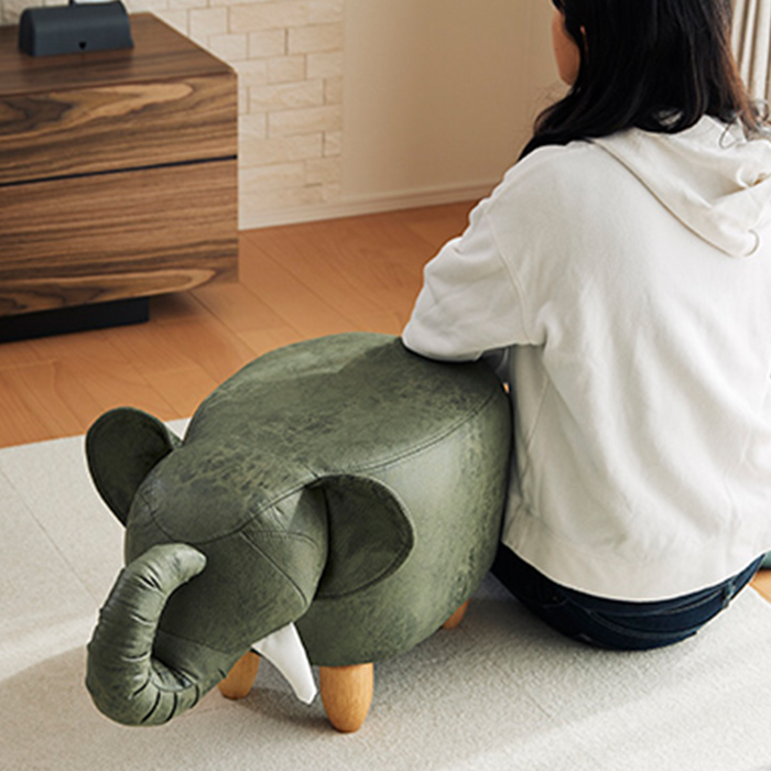 アニマル スツール 通販 足置き チェア オットマン En Fance EF-ST11