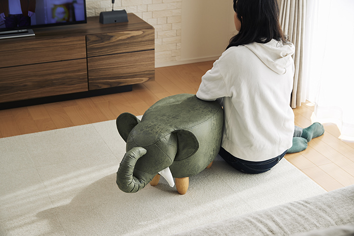 アニマル スツール 通販 足置き チェア オットマン En Fance EF-ST11