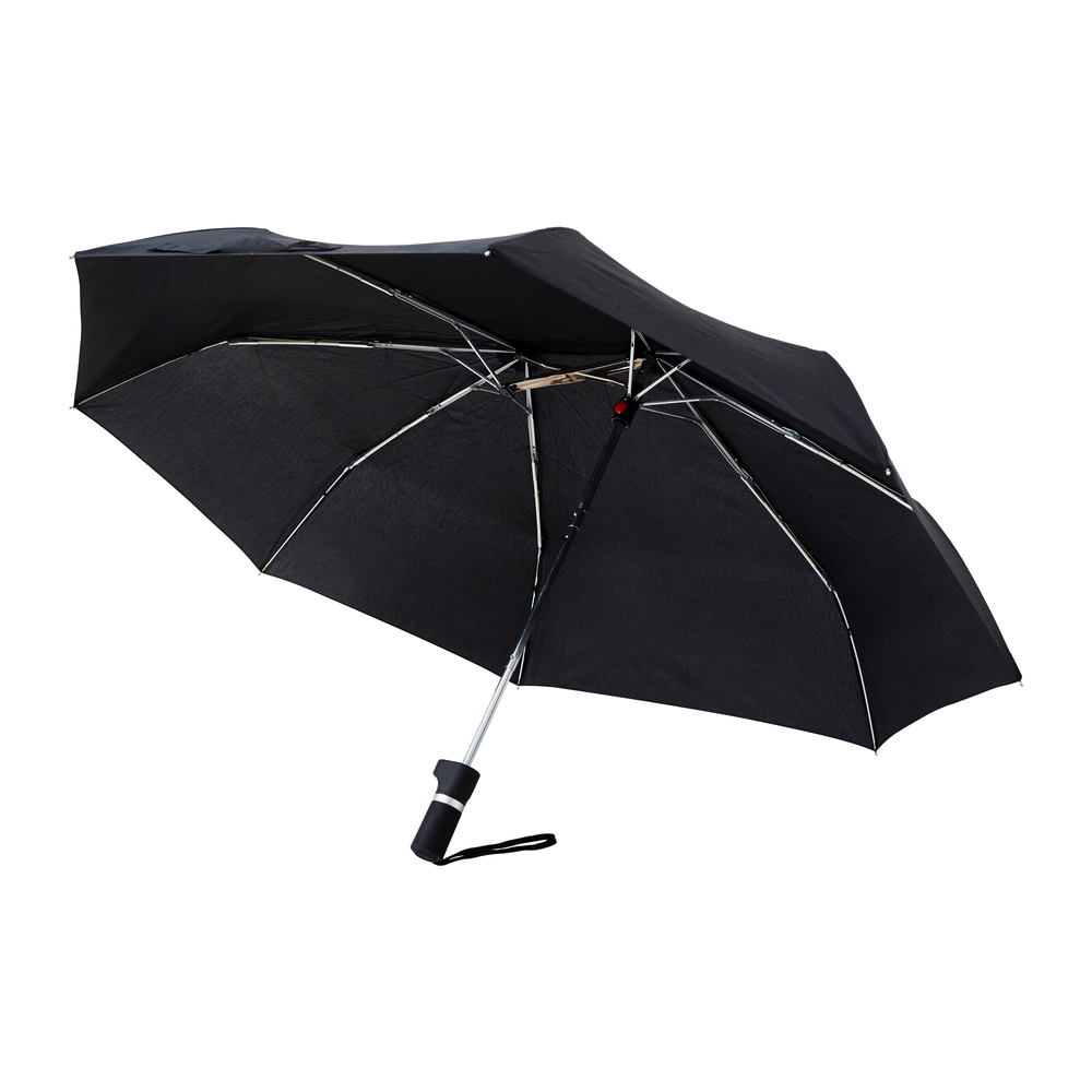 折りたたみ傘 晴雨兼用 軸をずらした傘 コンパクト折りたたみ傘 Sharely シェアリー 傘 折り畳み傘 55cm｜backyard｜02