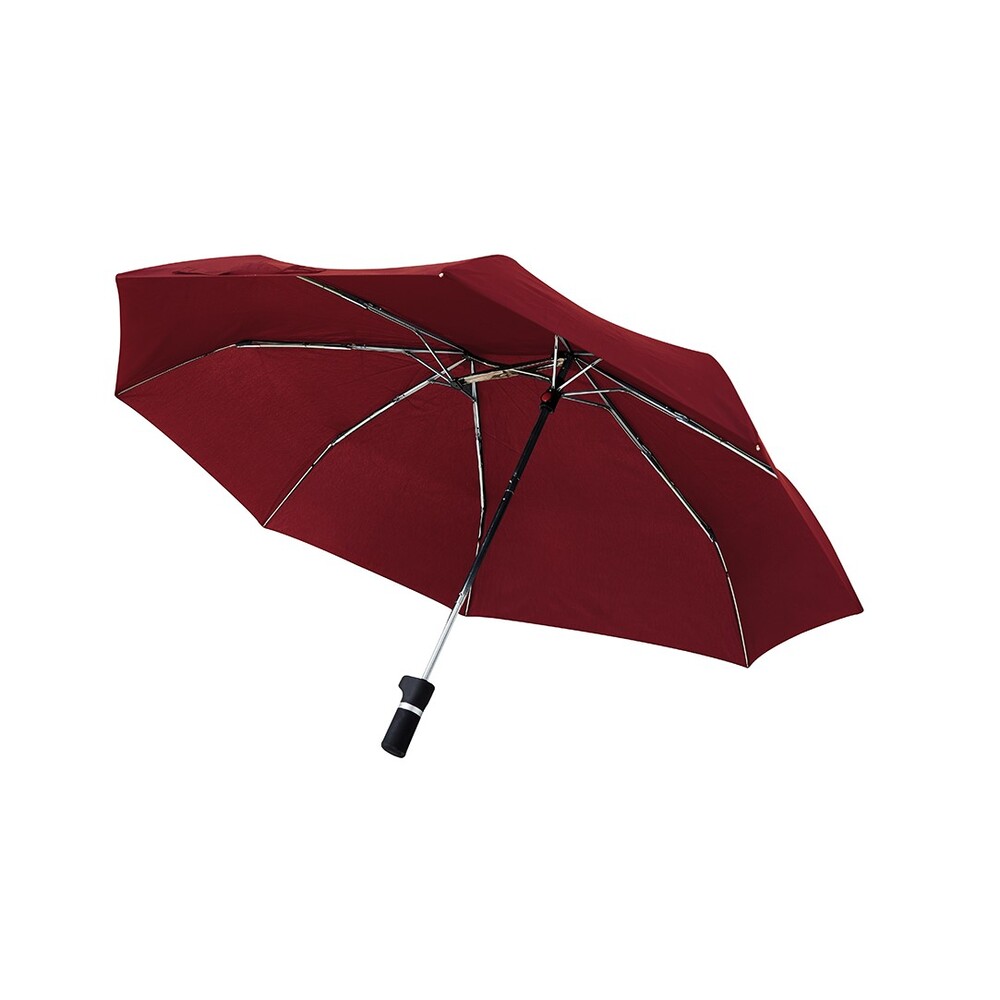 折りたたみ傘 晴雨兼用 軸をずらした傘 コンパクト折りたたみ傘 Sharely シェアリー 傘 折り畳み傘 55cm｜backyard｜03