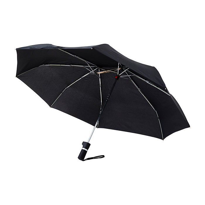 折りたたみ傘 晴雨兼用 軸をずらした傘 コンパクト折りたたみ傘 Sharely シェアリー 傘 折り畳み傘 55cm｜backyard｜05