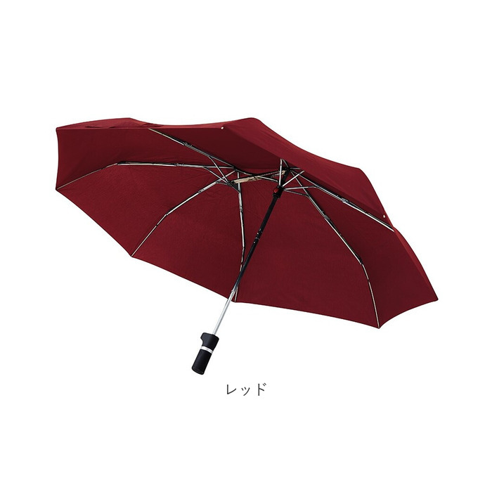 折りたたみ傘 晴雨兼用 軸をずらした傘 コンパクト折りたたみ傘 Sharely シェアリー 傘 折り畳み傘 55cm｜backyard｜12