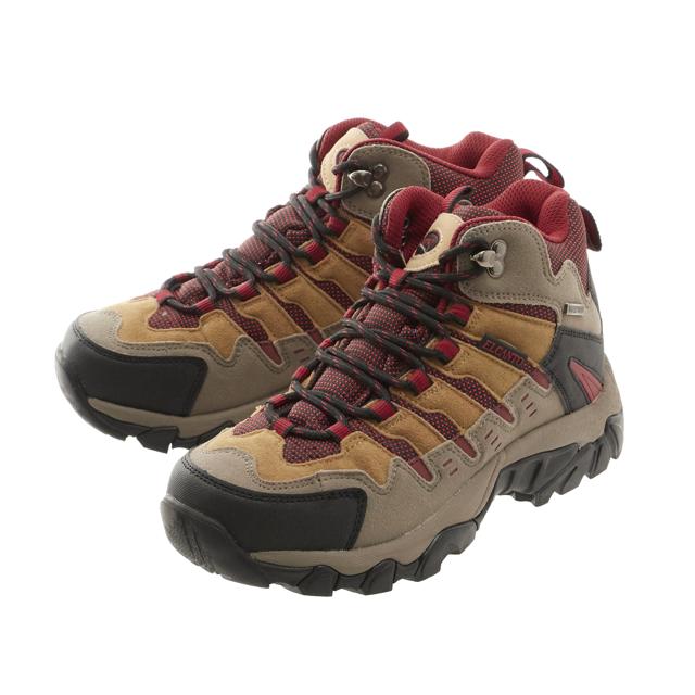 トレッキングシューズ メンズ 防水 軽量 レディース エルカント 登山靴 トレッキング 防水仕様 透湿撥水 軽い 歩きやすい トレッキングシューズ |  | 04