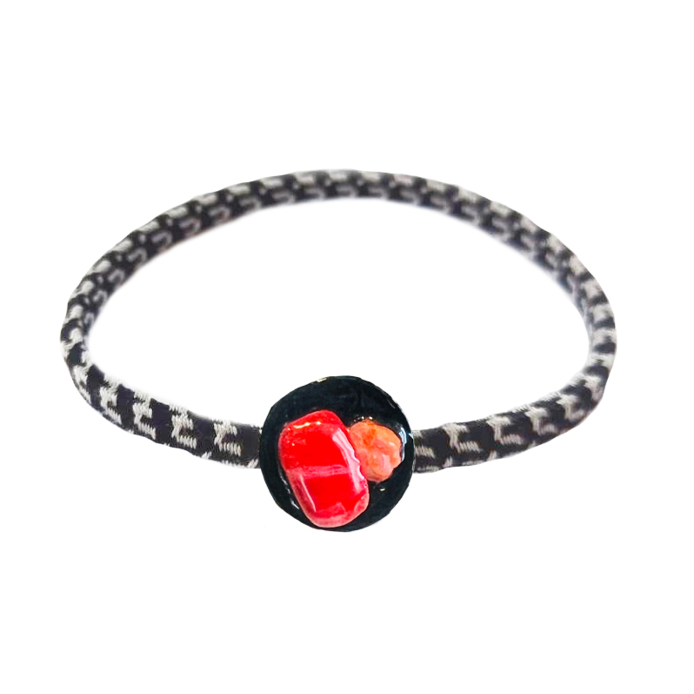 静電気 ヘアゴム 通販 日本製 ELEBLO 静電気軽減 静電気除去ブレスレット 静電気防止 静電気抑止 ブレスレット 静電気対策 リストバンド ヘアブレス 静電気 |  | 06