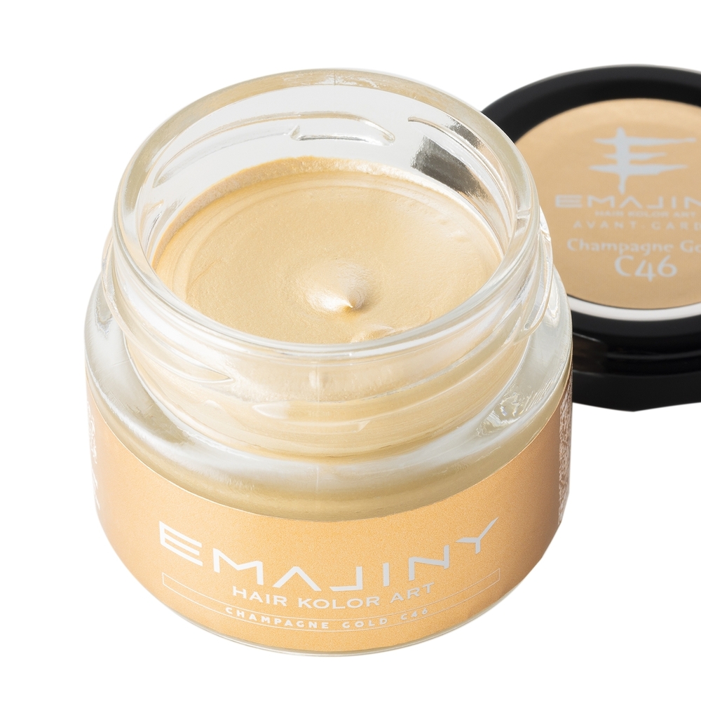 カラーワックス 通販 日本製 エマジニー ヘアカラーワックス ヘアカラー 1日だけ 髪染め セルフカラー カラーリング 白髪染め 部分染め カラー カラーワックス |  | 10