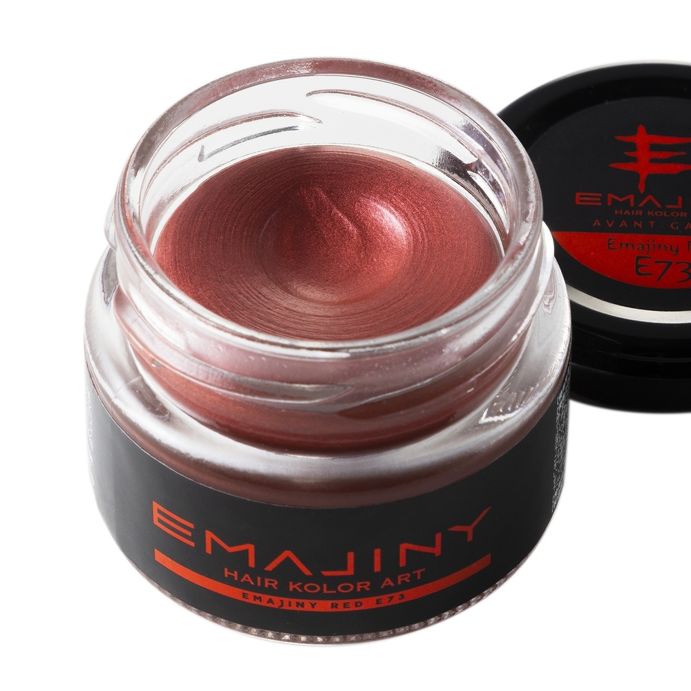 カラーワックス 通販 日本製 エマジニー ヘアカラーワックス ヘアカラー 1日だけ 髪染め セルフカラー カラーリング 白髪染め 部分染め カラー カラーワックス |  | 01