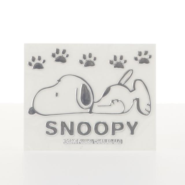 ステッカー 車 スヌーピー SNOOPY エンブレムステッカー