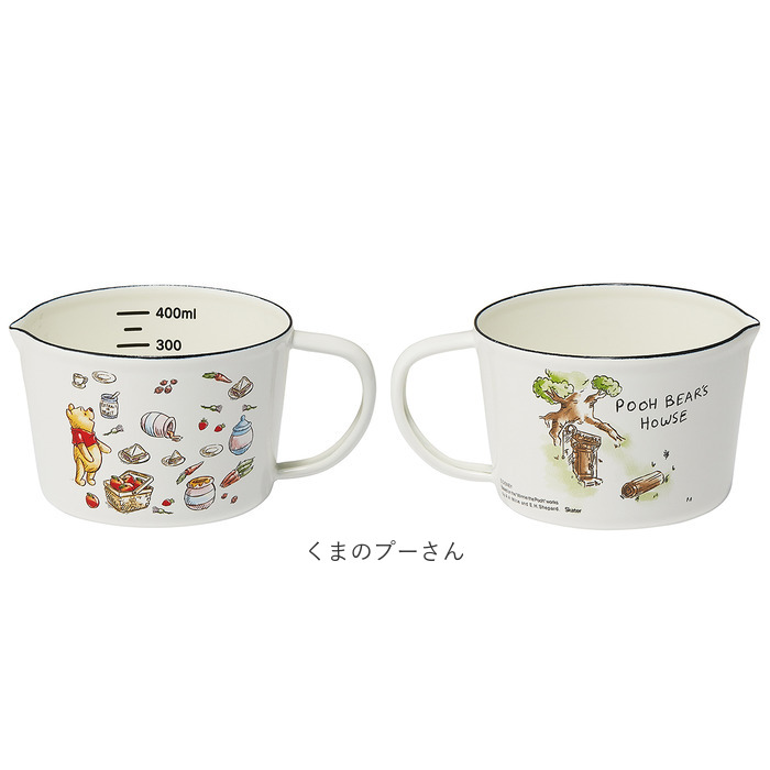 スケーター skater スケーター メジャーカップ ホーロー キャラクター 通販 計量カップ 計量 計量器具 メモリ付き 調理器具 キャラ 450ml かわいい ほうろう |  | 15
