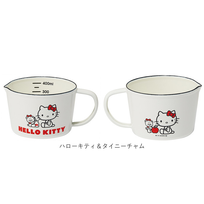 スケーター skater スケーター メジャーカップ ホーロー キャラクター 通販 計量カップ 計量 計量器具 メモリ付き 調理器具 キャラ 450ml かわいい ほうろう |  | 17