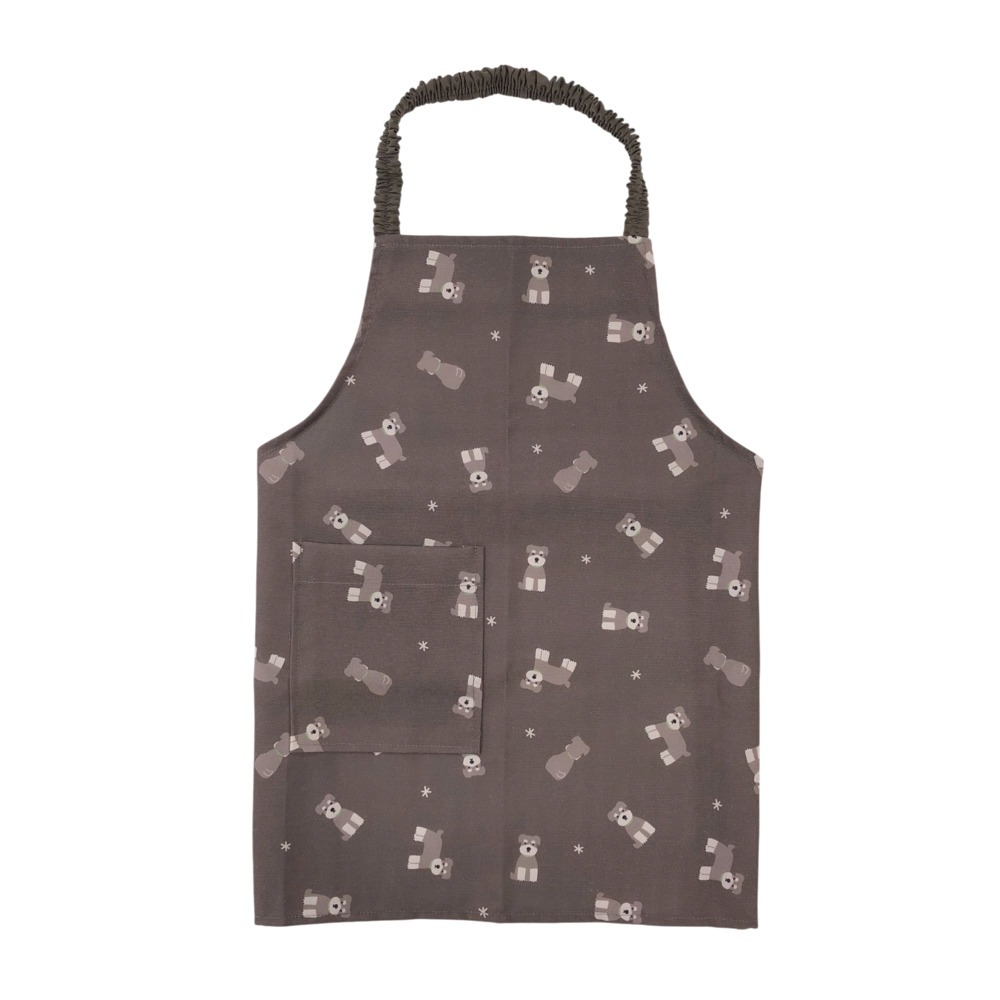 キッズ 通販キッズ エプロン 三角巾つき 好評 ゴム キッズエプロン 三角巾セット パンダ ネームタグ おしゃれ 子供 子ども かわいい 男の子 女の子 キッズ |  | 02