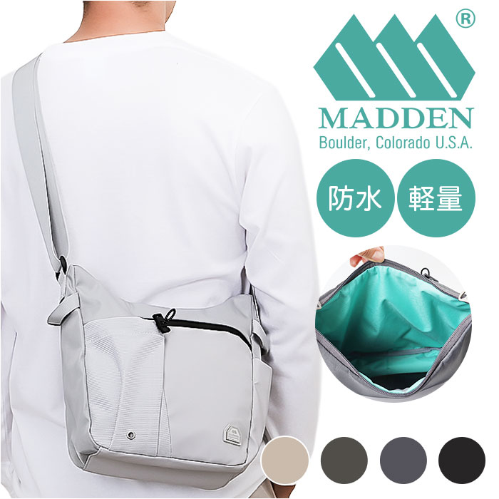 MADDEN EQUIPMENT（メデン イクイップメント） ショルダーバッグ EQPK