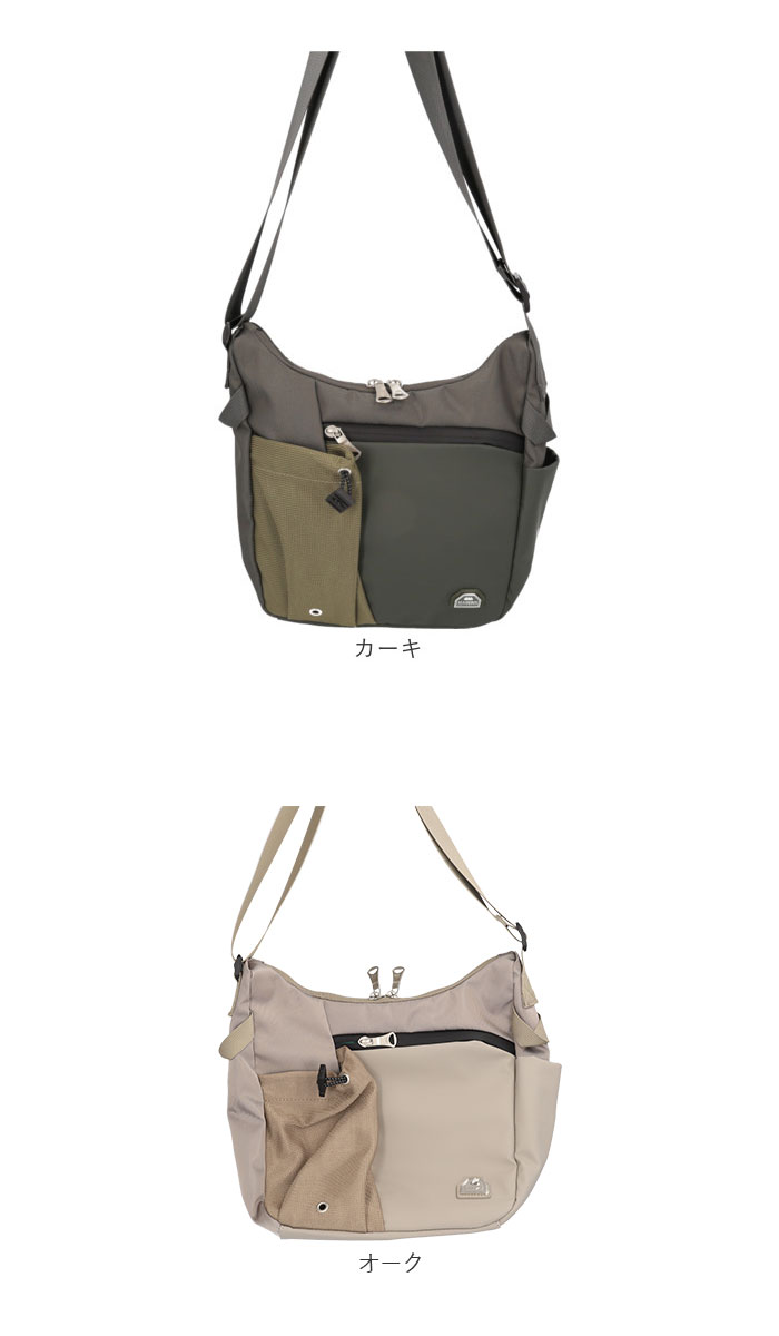 MADDEN EQUIPMENT（メデン イクイップメント） ショルダーバッグ EQPK