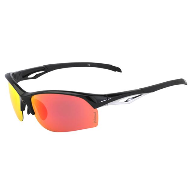 スポーツサングラス 偏光 メンズ レディース エレッセ ellesse 偏光サングラス スポーツグラス 偏光レンズ 通販 交換レンズ 4種類 セット 2眼レンズ | ellesse | 02