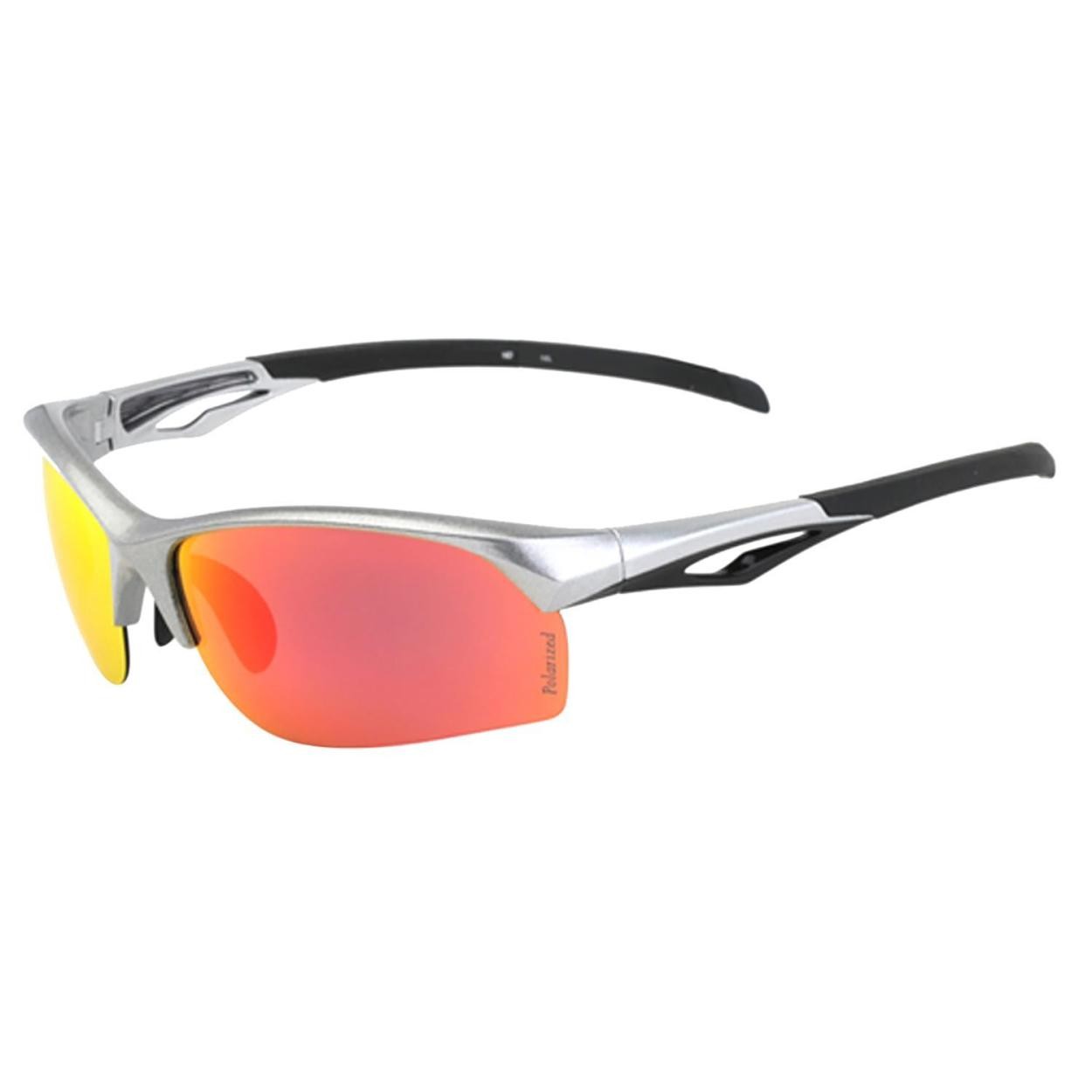 スポーツサングラス 偏光 メンズ レディース エレッセ ellesse 偏光サングラス スポーツグラス 偏光レンズ 通販 交換レンズ 4種類 セット 2眼レンズ | ellesse | 04