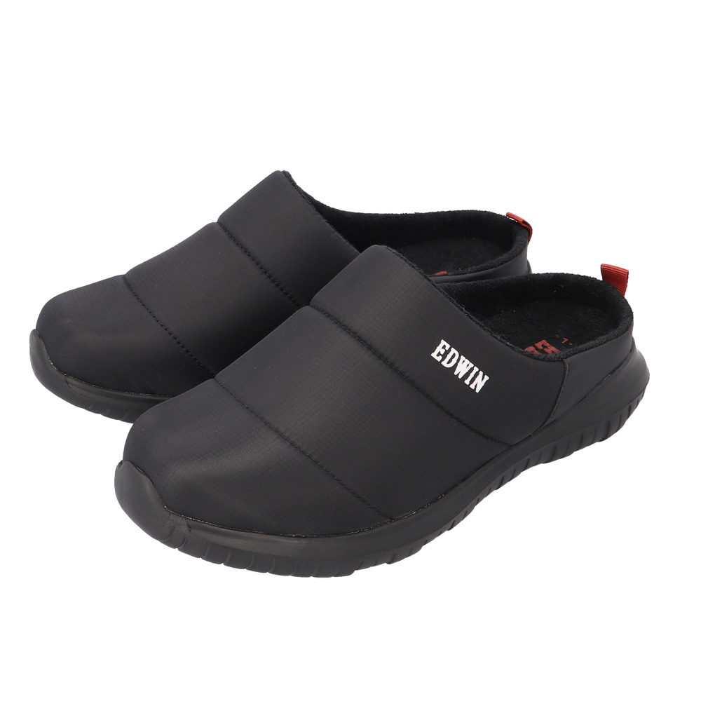 エドウィン サンダル EDWIN 通販 EW9075 メンズ クロッグサンダル サボサンダル スリッパ ルームシューズ 室内履き オフィス あったか 冬 靴 エドウィン | EDWIN | 01