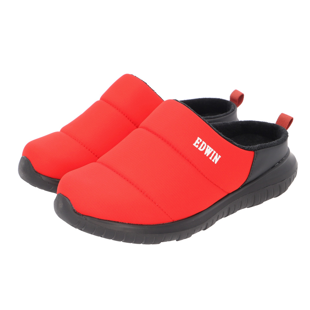 エドウィン サンダル EDWIN 通販 EW9484 レディース クロッグサンダル サボサンダル スリッパ ルームシューズ 室内履き オフィス あったか 冬 靴 エドウィン | EDWIN | 05