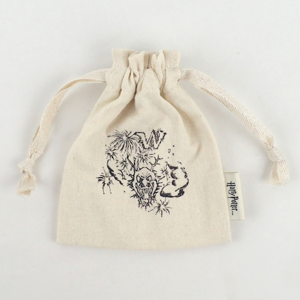 巾着ポーチ 通販 FLAPPER ハリーポッター 手描きモチーフ 16×13.5cm 巾着袋 巾着 ミニ巾着 ミニポーチ 化粧ポーチ コスメポーチ 小物入れ シンプル 巾着ポーチ | flapper_bags | 06