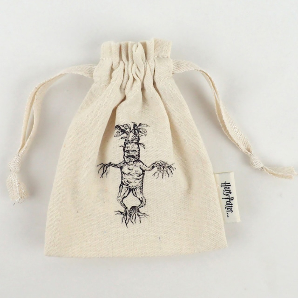 巾着ポーチ 通販 FLAPPER ハリーポッター 手描きモチーフ 16×13.5cm 巾着袋 巾着 ミニ巾着 ミニポーチ 化粧ポーチ コスメポーチ 小物入れ シンプル 巾着ポーチ | flapper_bags | 02