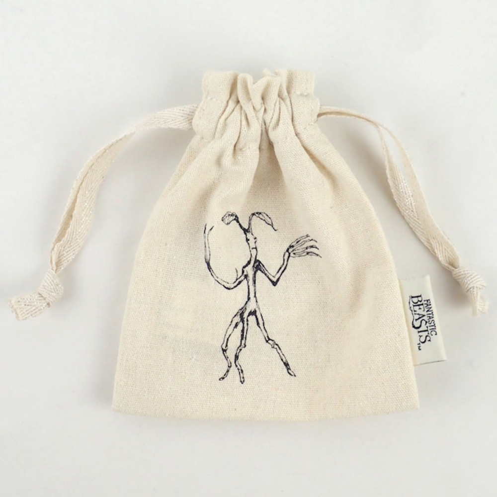 巾着ポーチ 通販 FLAPPER ハリーポッター 手描きモチーフ 16×13.5cm 巾着袋 巾着 ミニ巾着 ミニポーチ 化粧ポーチ コスメポーチ 小物入れ シンプル 巾着ポーチ | flapper_bags | 09