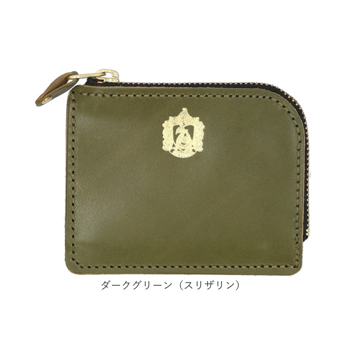 ハリーポッター グッズ 財布 F238222 通販 日本製 栃木レザー 二つ折り