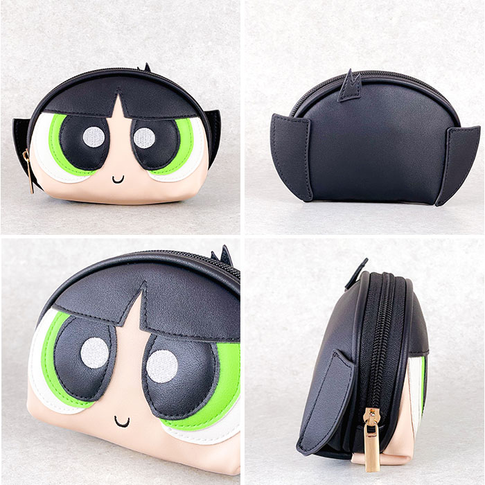 パワーパフガールズ ポーチ F258087 通販 THE POWERPUFF GIRLS パワパフガールズ メイクポーチ コスメポーチ 化粧ポーチ 小物入れ パワーパフガールズ |  | 13