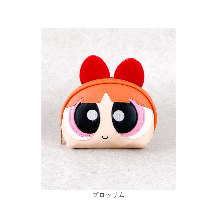 パワーパフガールズ ポーチ F258087 通販 THE POWERPUFF GIRLS パワパフガールズ メイクポーチ コスメポーチ 化粧ポーチ 小物入れ パワーパフガールズ |  | 15