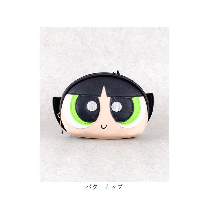 パワーパフガールズ ポーチ F258087 通販 THE POWERPUFF GIRLS パワパフガールズ メイクポーチ コスメポーチ 化粧ポーチ 小物入れ パワーパフガールズ |  | 16