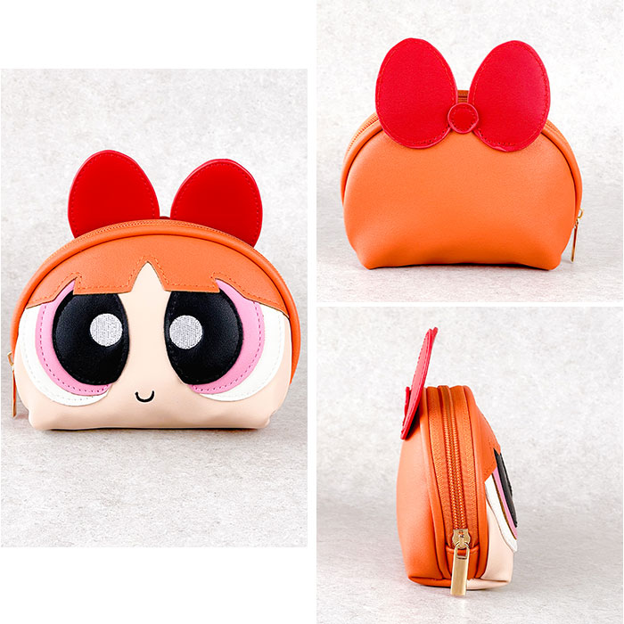 パワーパフガールズ ポーチ F258087 通販 THE POWERPUFF GIRLS パワパフガールズ メイクポーチ コスメポーチ 化粧ポーチ 小物入れ パワーパフガールズ |  | 11