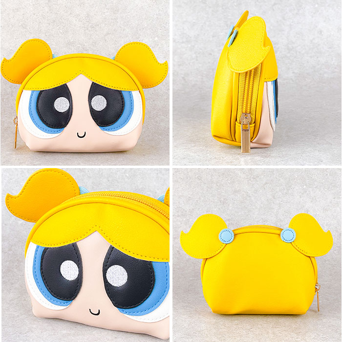 パワーパフガールズ ポーチ F258087 通販 THE POWERPUFF GIRLS パワパフガールズ メイクポーチ コスメポーチ 化粧ポーチ 小物入れ パワーパフガールズ |  | 12