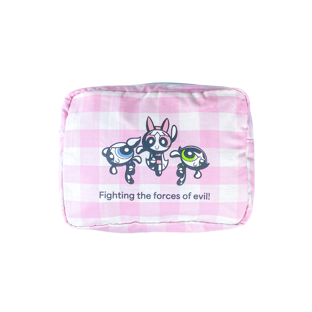 パワーパフガールズ ポーチ F258120 通販 THE POWERPUFF GIRLS パワパフガールズ メイクポーチ コスメポーチ 化粧ポーチ 小物入れ パワーパフガールズ |  | 01