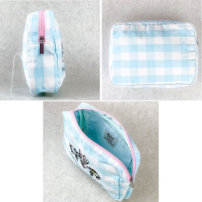 パワーパフガールズ ポーチ F258120 通販 THE POWERPUFF GIRLS パワパフガールズ メイクポーチ コスメポーチ 化粧ポーチ 小物入れ パワーパフガールズ |  | 08