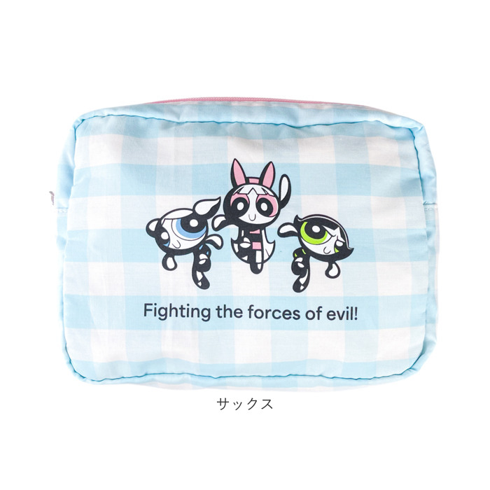 パワーパフガールズ ポーチ F258120 通販 THE POWERPUFF GIRLS パワパフガールズ メイクポーチ コスメポーチ 化粧ポーチ 小物入れ パワーパフガールズ |  | 10