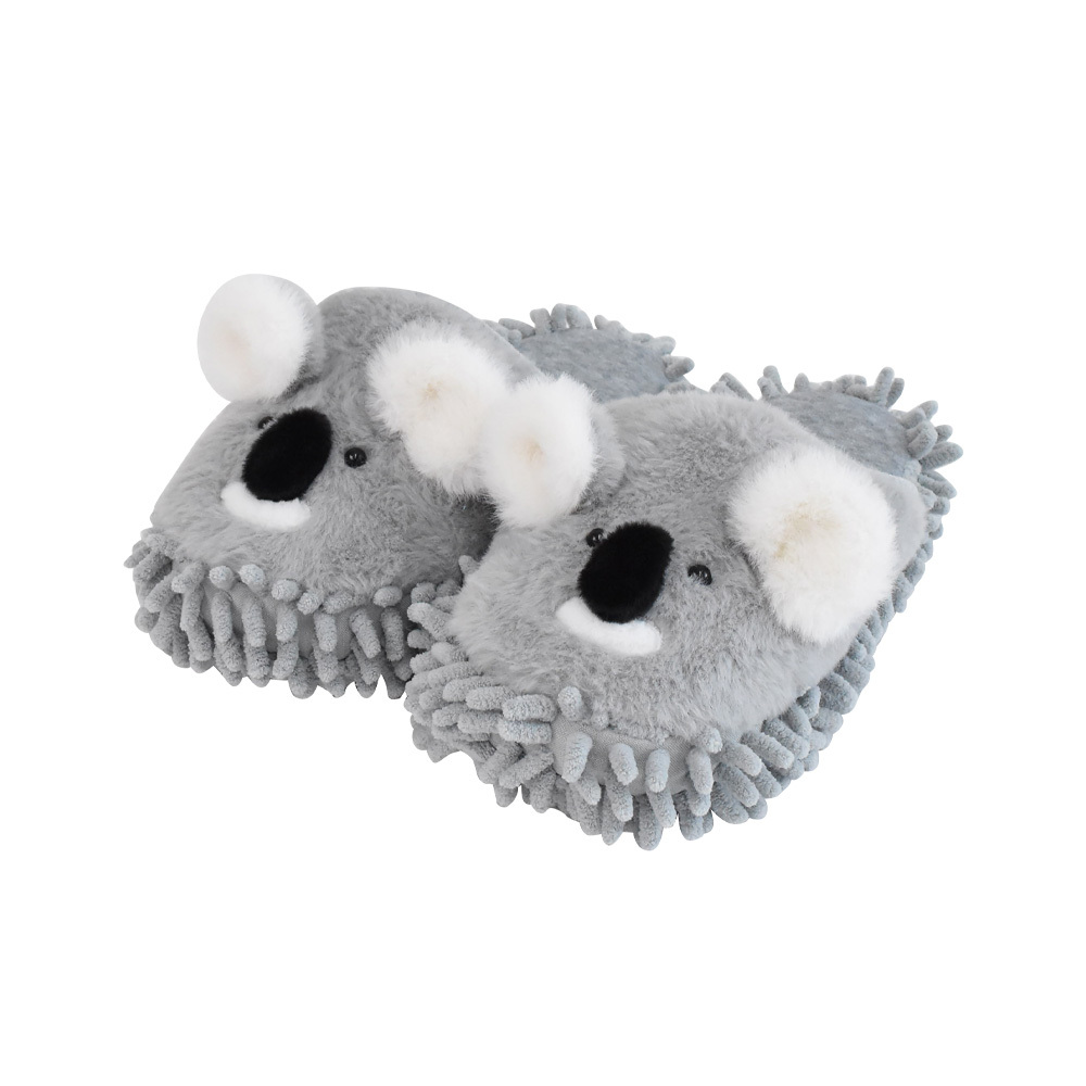 モップスリッパ かわいい 通販 お掃除スリッパ おそうじスリッパ モップ スリッパ ルームシューズ もこもこ ルームスリッパ おしゃれ 可愛い 洗える |  | 02