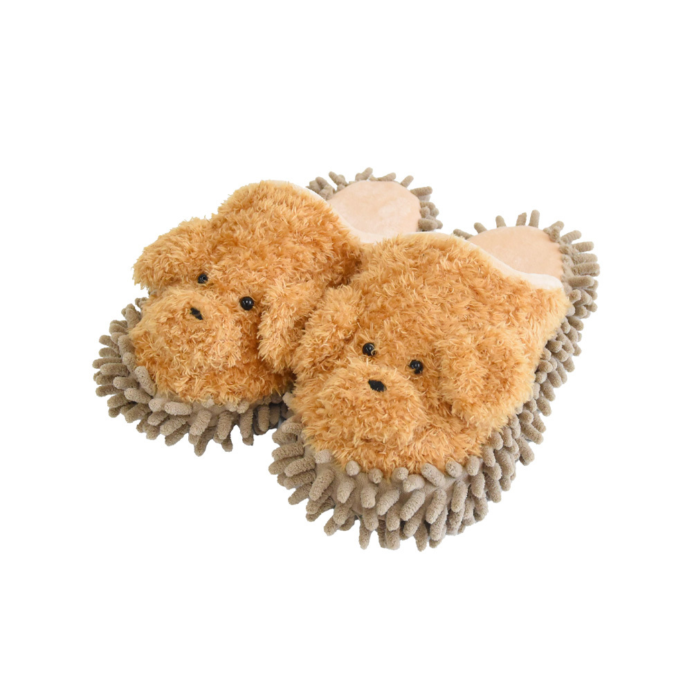 モップスリッパ かわいい 通販 お掃除スリッパ おそうじスリッパ モップ スリッパ ルームシューズ もこもこ ルームスリッパ おしゃれ 可愛い 洗える |  | 01