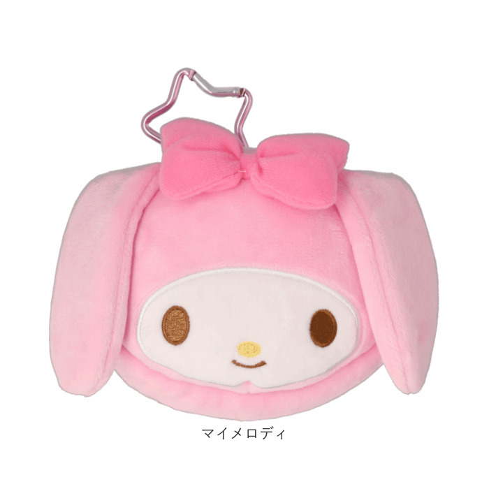 フェイスポーチ キャラクター 通販 フェイス ポーチ 小物入れ かわいい カラビナ付き コインケース 贈り物 メイクポーチ コスメポーチ 可愛い 小物ケース |  | 14